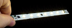 светодиодная линейка CREE для ювелирного освещения в прилавках и витринах